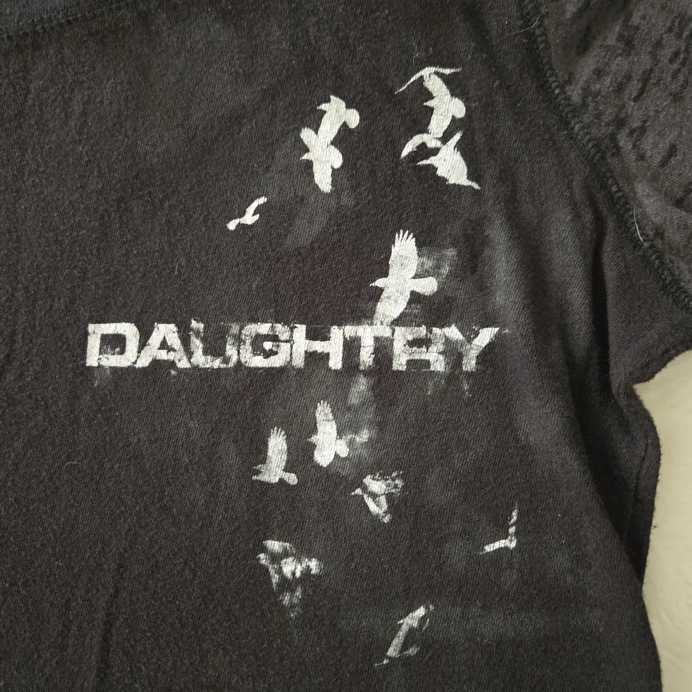 Black Long Sleeve Daughtry Band Shirt - Picture 2 of 3